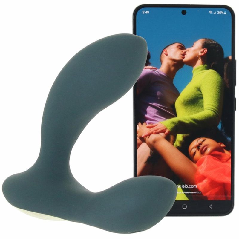 Anal Sex Toys | Lelo Hugo 2 App-Controlled Prostate Massager In Green Anal Sex Toys Anal Sex Toys