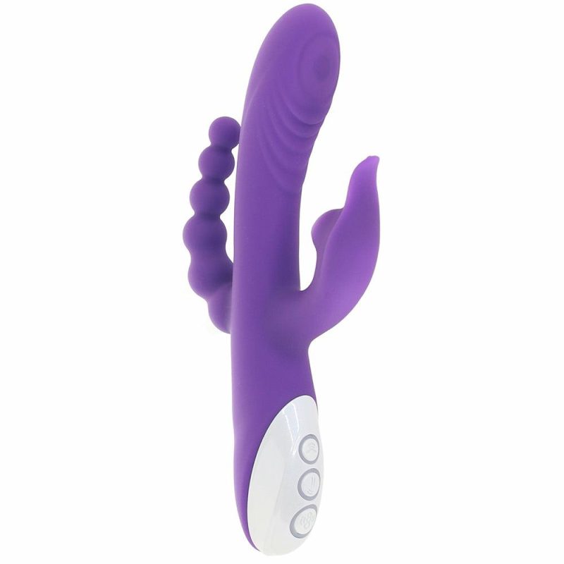 Anal Sex Toys | Lick Me Triple Stim Rabbit Vibe Anal Sex Toys Anal Sex Toys