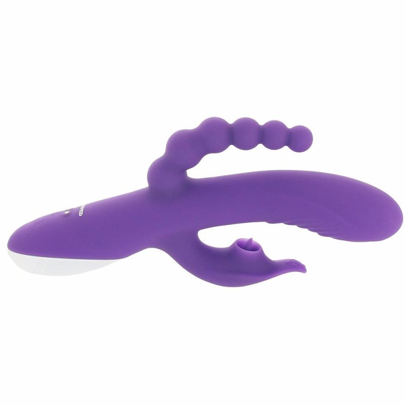 Anal Sex Toys | Lick Me Triple Stim Rabbit Vibe Anal Sex Toys Anal Sex Toys