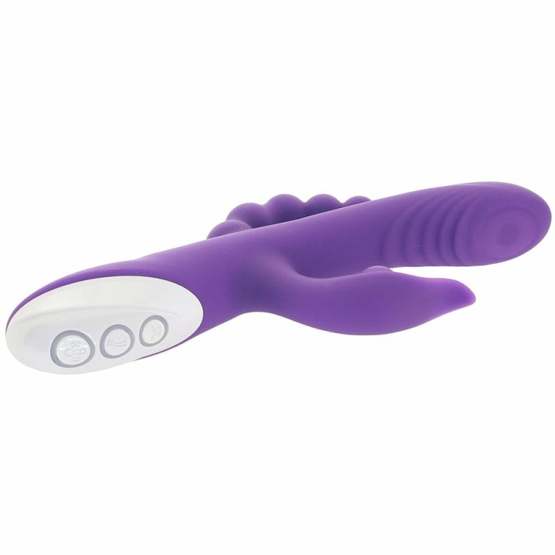 Anal Sex Toys | Lick Me Triple Stim Rabbit Vibe Anal Sex Toys Anal Sex Toys