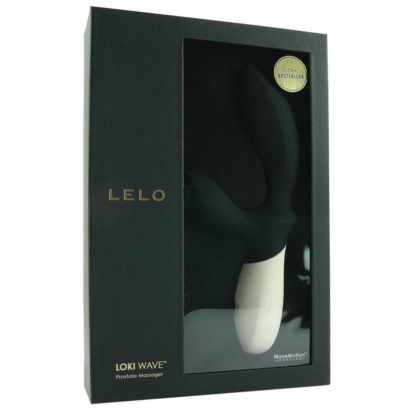 Anal Sex Toys | Loki Wave Prostate Massager In Obsidian Black Anal Sex Toys Anal Sex Toys