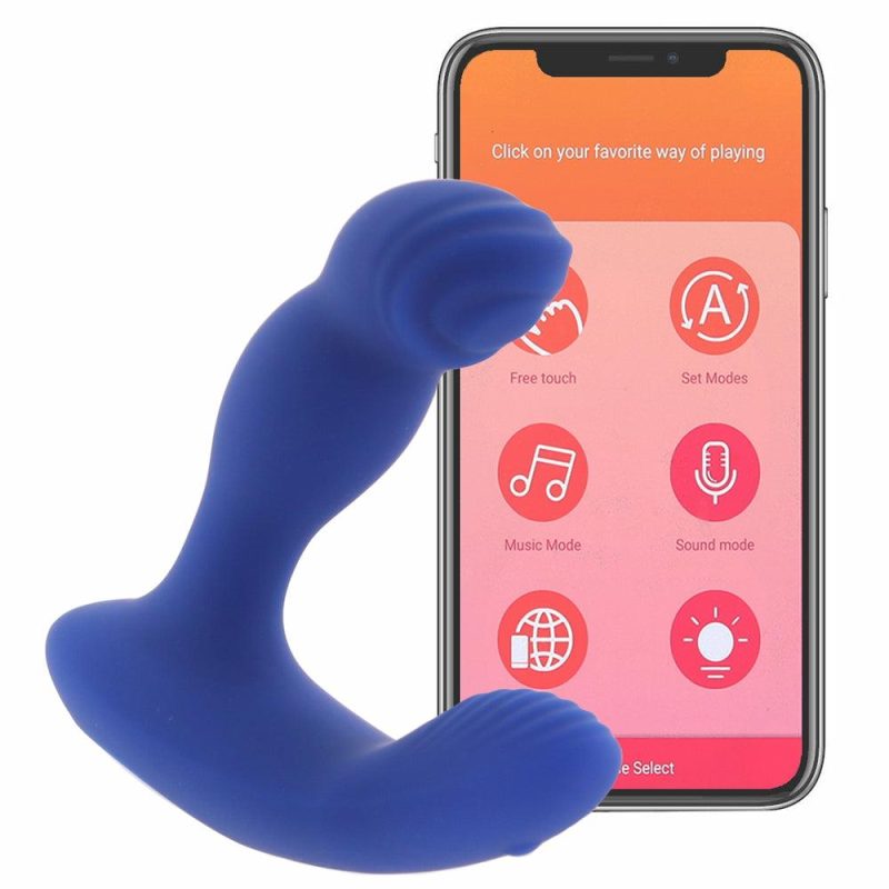 Anal Sex Toys | Love Distance Orbit App Controlled Prostate Vibe Anal Sex Toys Anal Sex Toys