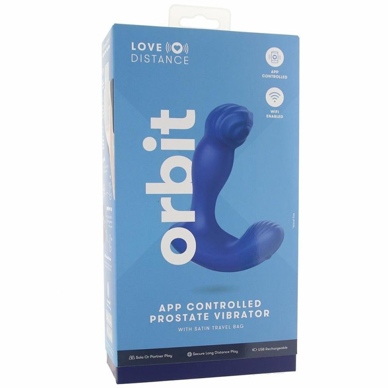 Anal Sex Toys | Love Distance Orbit App Controlled Prostate Vibe Anal Sex Toys Anal Sex Toys