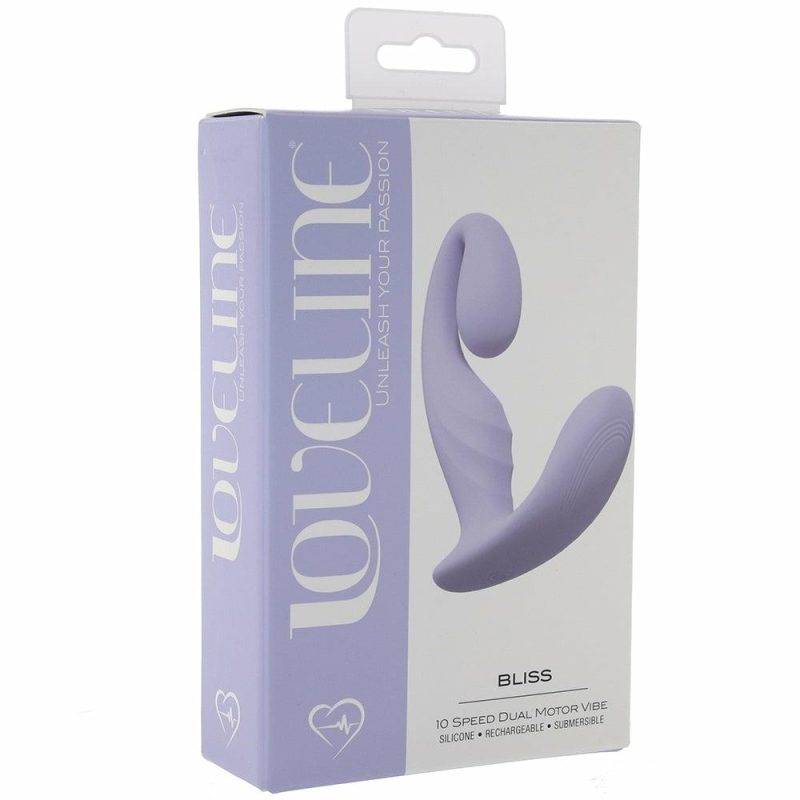 Anal Sex Toys | Loveline Bliss Dual Motor Vibe Anal Sex Toys Anal Sex Toys