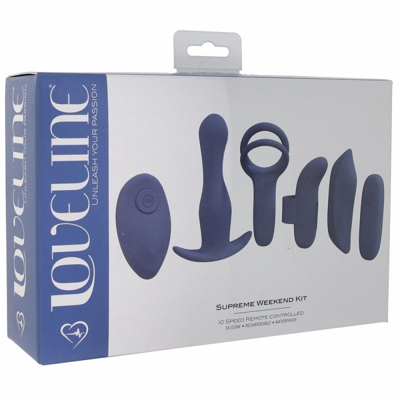 Anal Sex Toys | Loveline Supreme Weekend Vibe Kit Anal Sex Toys Anal Sex Toys