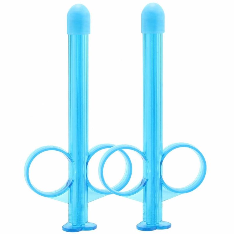 Anal Sex Toys | Lube Tube Applicator 2 Pack In Blue Anal Sex Toys Anal Sex Toys