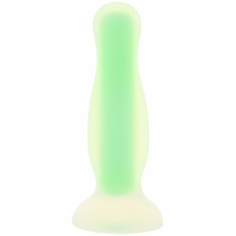 Anal Sex Toys | Luminous Glow In The Dark Large Butt Plug In Green Anal Sex Toys Anal Sex Toys