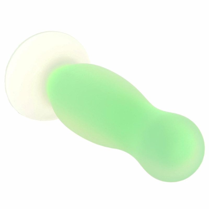 Anal Sex Toys | Luminous Glow In The Dark Large Butt Plug In Green Anal Sex Toys Anal Sex Toys