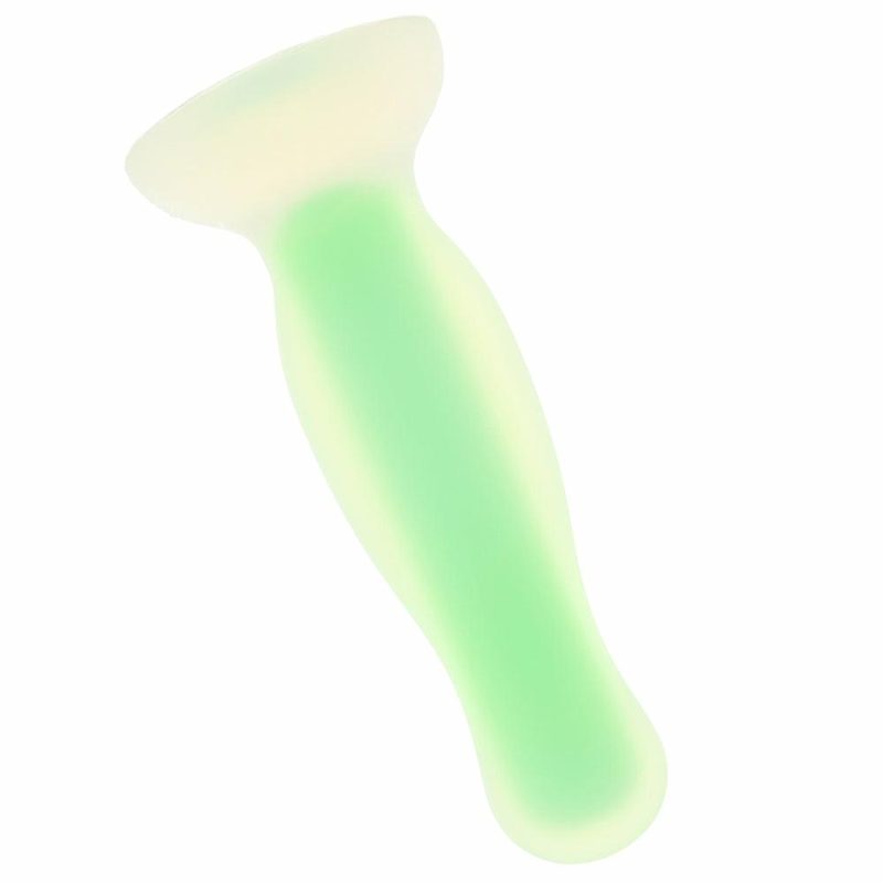 Anal Sex Toys | Luminous Glow In The Dark Large Butt Plug In Green Anal Sex Toys Anal Sex Toys