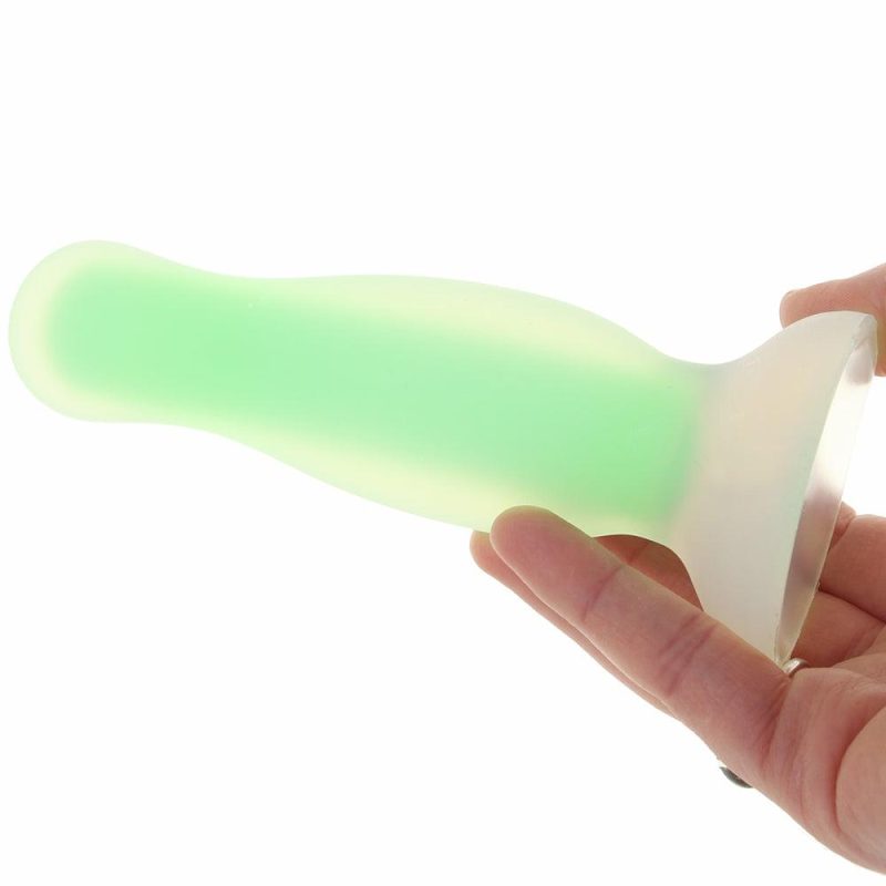 Anal Sex Toys | Luminous Glow In The Dark Large Butt Plug In Green Anal Sex Toys Anal Sex Toys