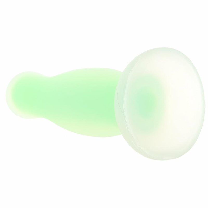 Anal Sex Toys | Luminous Glow In The Dark Large Butt Plug In Green Anal Sex Toys Anal Sex Toys