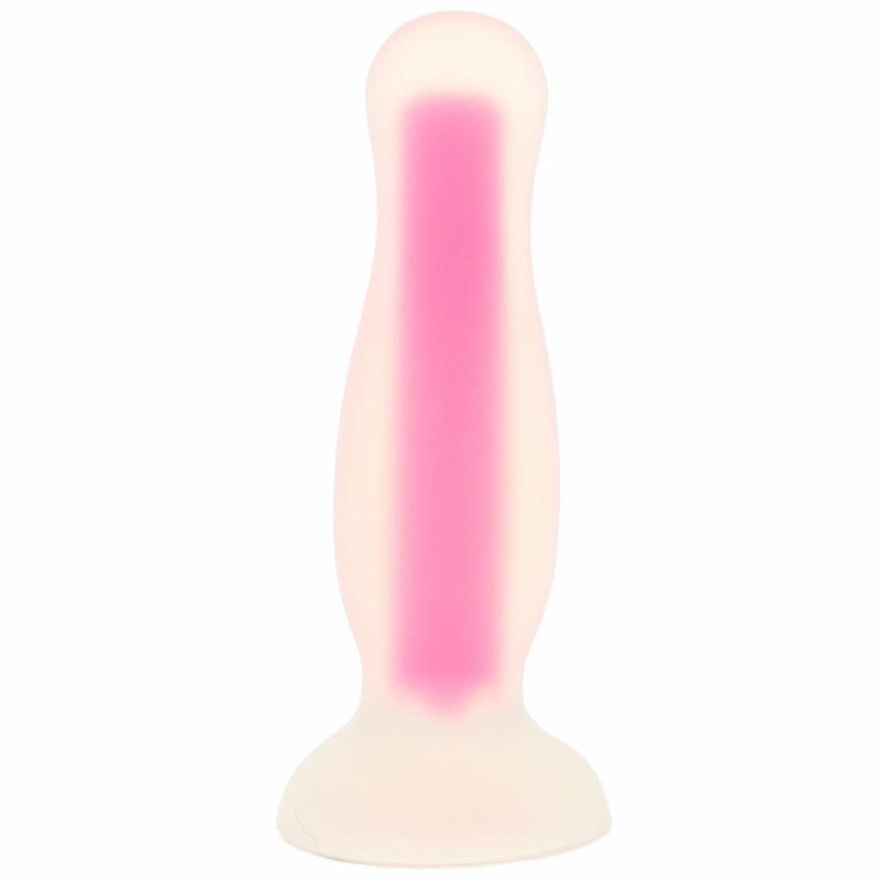 Anal Sex Toys | Luminous Glow In The Dark Small Butt Plug In Pink Anal Sex Toys Anal Sex Toys