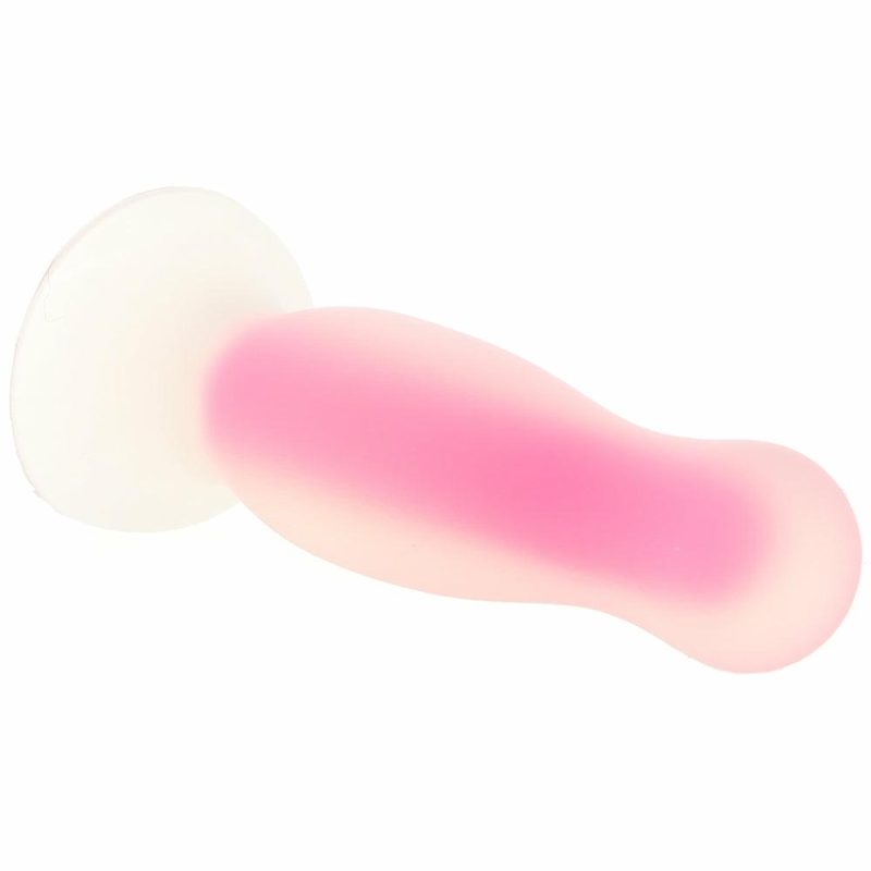 Anal Sex Toys | Luminous Glow In The Dark Small Butt Plug In Pink Anal Sex Toys Anal Sex Toys