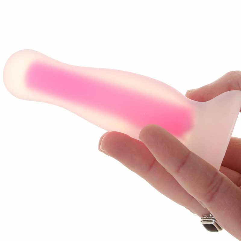 Anal Sex Toys | Luminous Glow In The Dark Small Butt Plug In Pink Anal Sex Toys Anal Sex Toys