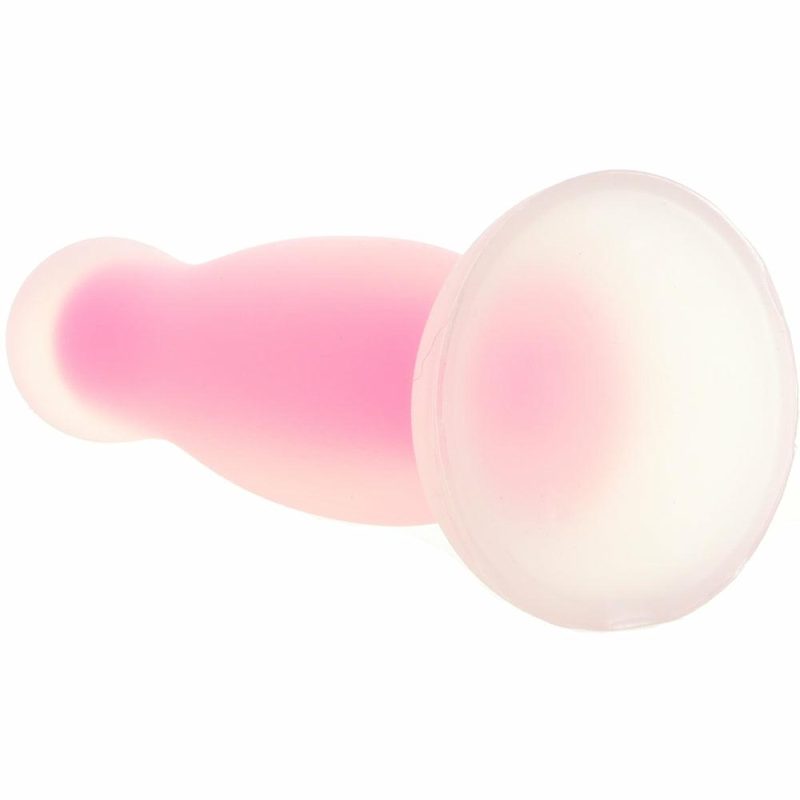 Anal Sex Toys | Luminous Glow In The Dark Small Butt Plug In Pink Anal Sex Toys Anal Sex Toys