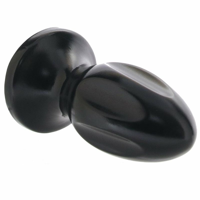 Anal Sex Toys | Lux Fetish 5 Inch Grooved Butt Plug Anal Sex Toys Anal Sex Toys