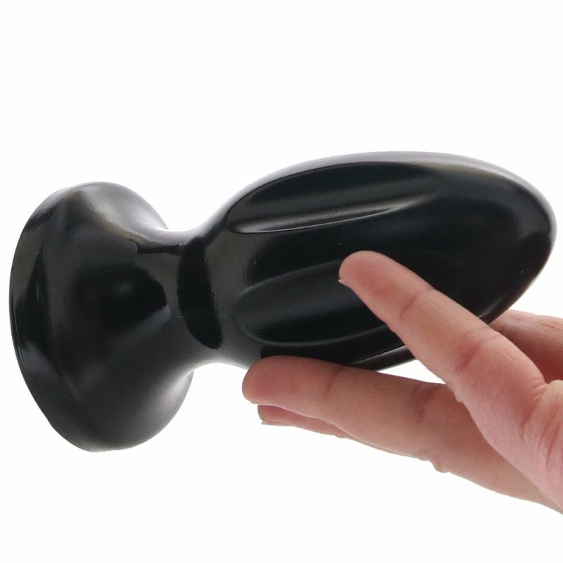 Anal Sex Toys | Lux Fetish 5 Inch Grooved Butt Plug Anal Sex Toys Anal Sex Toys