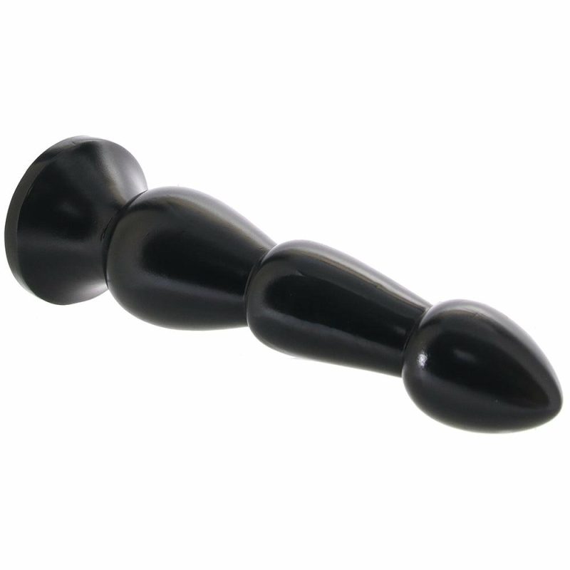 Anal Sex Toys | Lux Fetish 9 Inch Ribbed Butt Plug Anal Sex Toys Anal Sex Toys