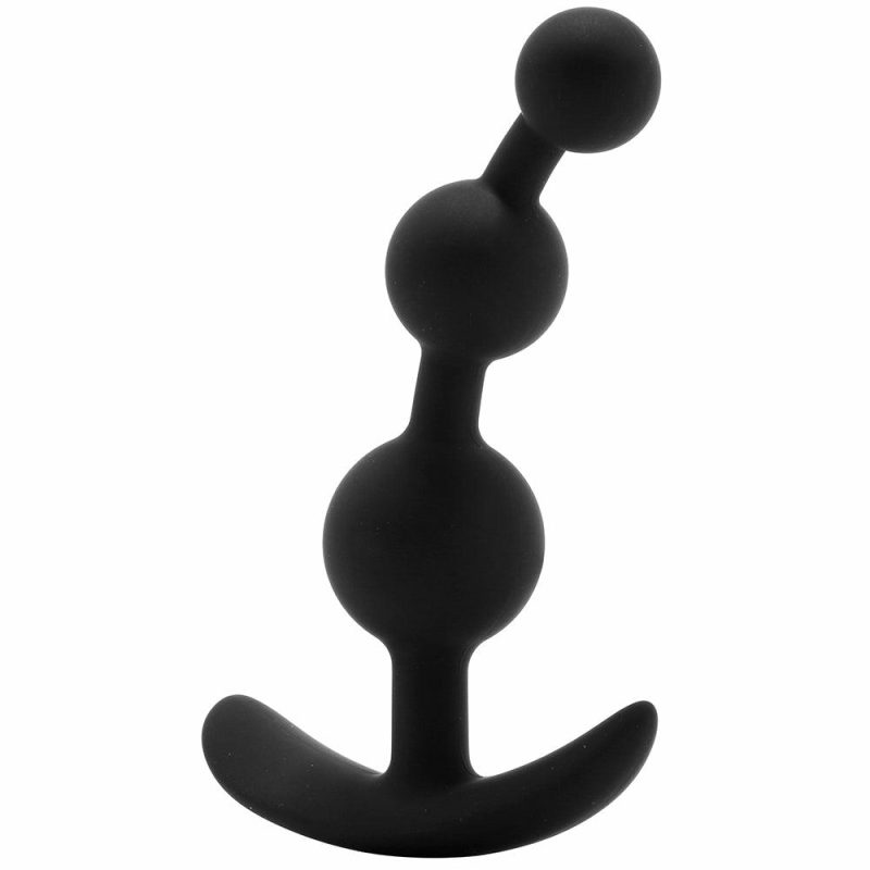 Anal Sex Toys | Luxe Be Me 3 Silicone Anal Beads In Black Anal Sex Toys Anal Sex Toys