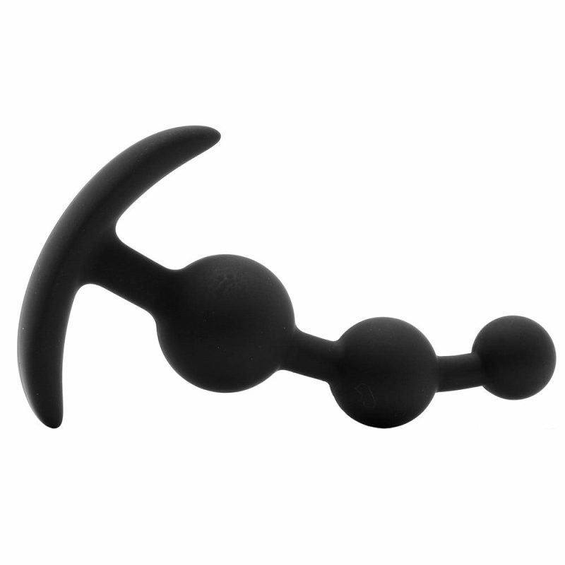 Anal Sex Toys | Luxe Be Me 3 Silicone Anal Beads In Black Anal Sex Toys Anal Sex Toys