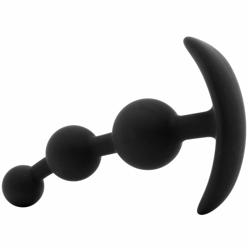 Anal Sex Toys | Luxe Be Me 3 Silicone Anal Beads In Black Anal Sex Toys Anal Sex Toys