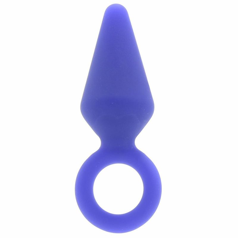 Anal Sex Toys | Luxe Candy Rimmer Small Butt Plug In Indigo Anal Sex Toys Anal Sex Toys