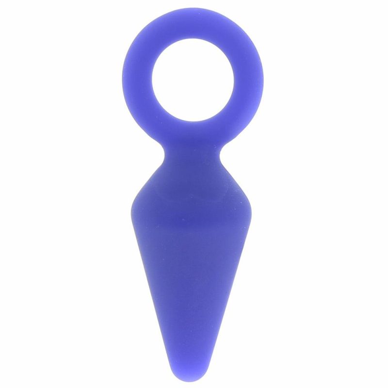 Anal Sex Toys | Luxe Candy Rimmer Small Butt Plug In Indigo Anal Sex Toys Anal Sex Toys