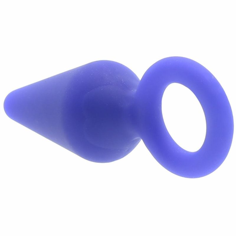 Anal Sex Toys | Luxe Candy Rimmer Small Butt Plug In Indigo Anal Sex Toys Anal Sex Toys