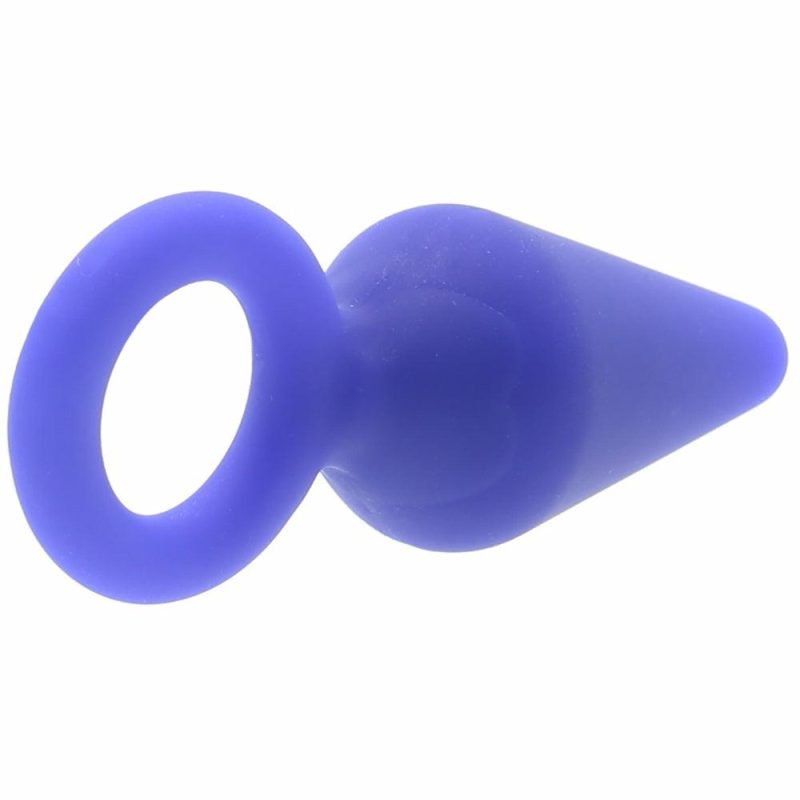 Anal Sex Toys | Luxe Candy Rimmer Small Butt Plug In Indigo Anal Sex Toys Anal Sex Toys