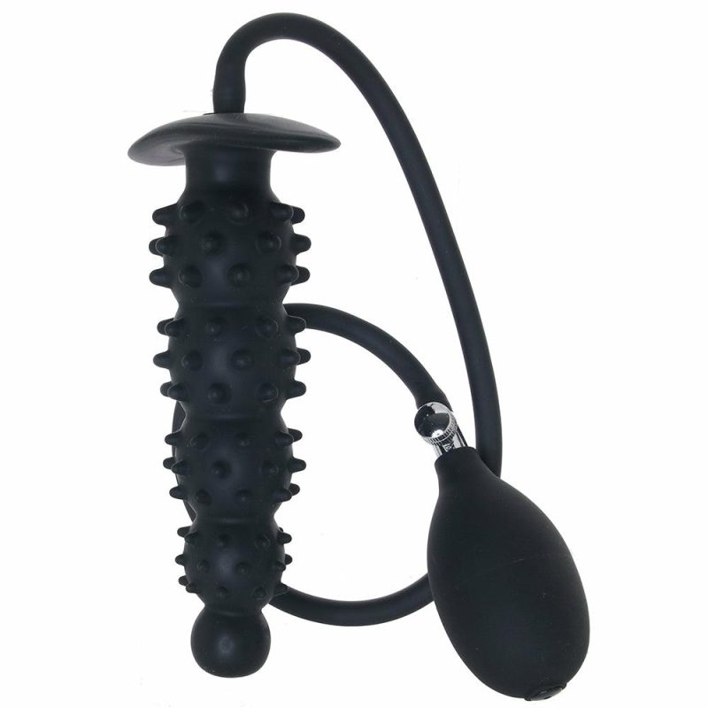 Anal Sex Toys | Master Series Ass Puffer Nubbed Inflatable Anal Plug Anal Sex Toys Anal Sex Toys