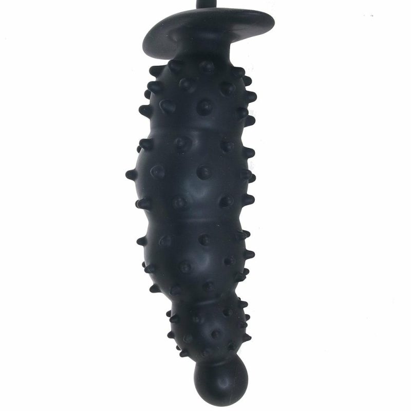 Anal Sex Toys | Master Series Ass Puffer Nubbed Inflatable Anal Plug Anal Sex Toys Anal Sex Toys