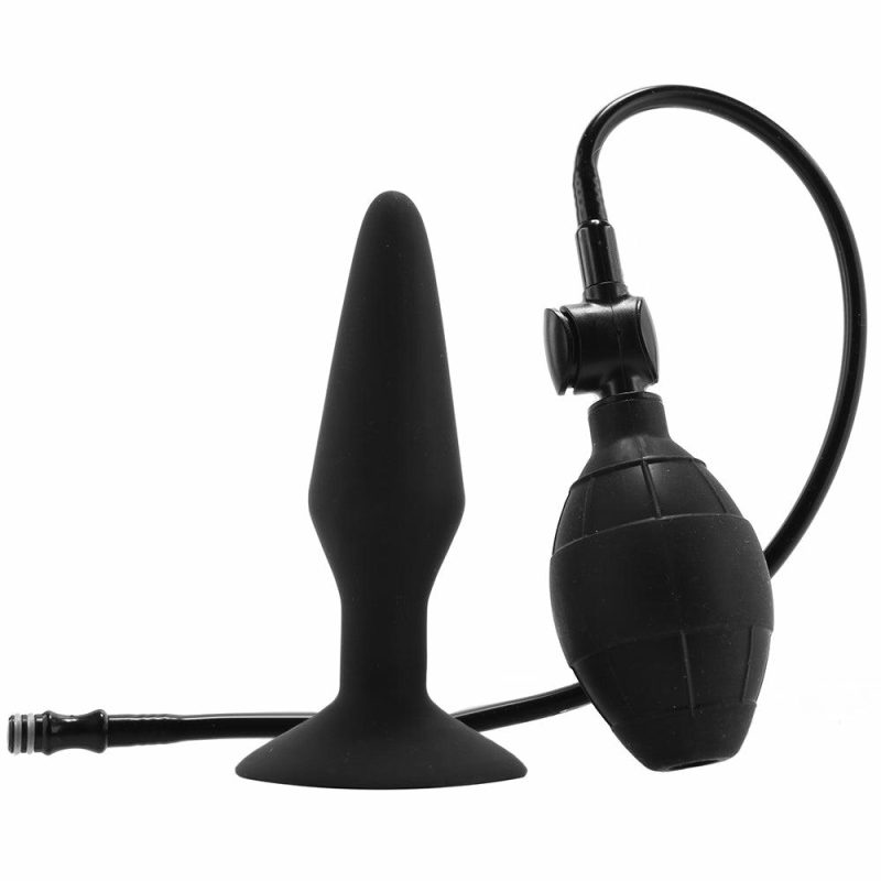 Anal Sex Toys | Medium Silicone Inflatable Plug Anal Sex Toys Anal Sex Toys