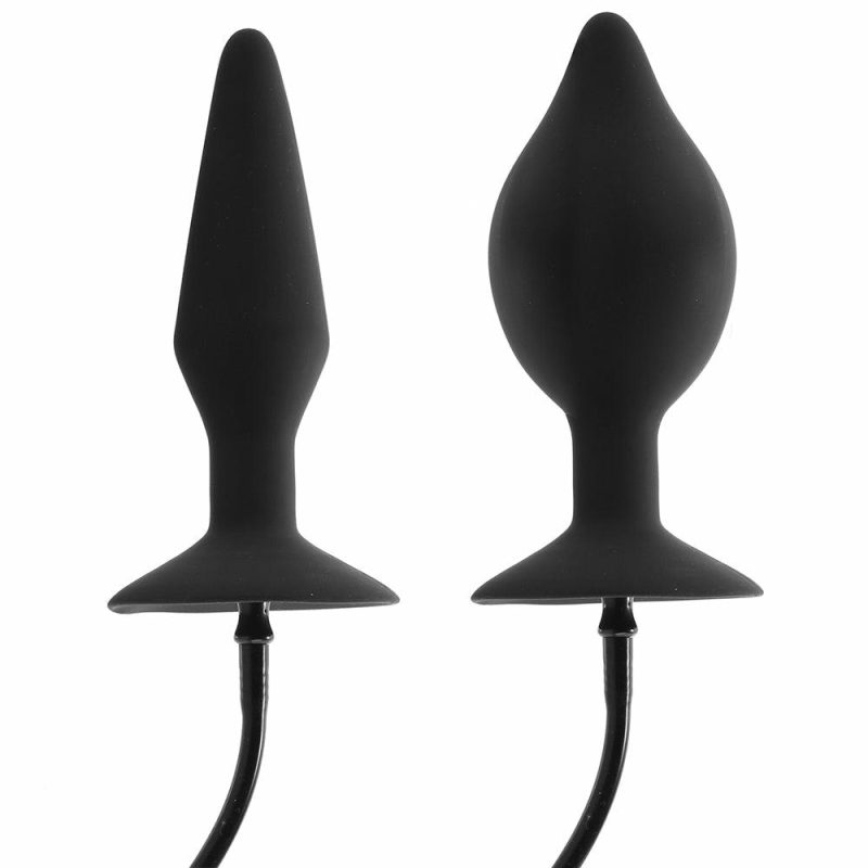 Anal Sex Toys | Medium Silicone Inflatable Plug Anal Sex Toys Anal Sex Toys