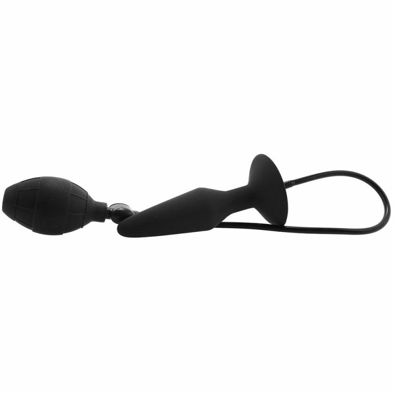 Anal Sex Toys | Medium Silicone Inflatable Plug Anal Sex Toys Anal Sex Toys