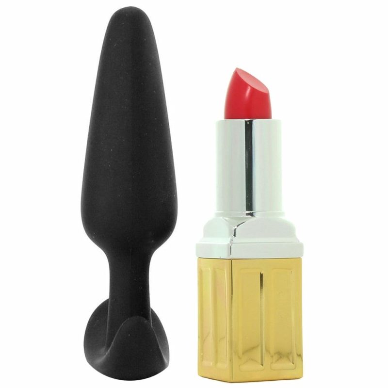 Anal Sex Toys | Mood Naughty Plug Small In Black Anal Sex Toys Anal Sex Toys