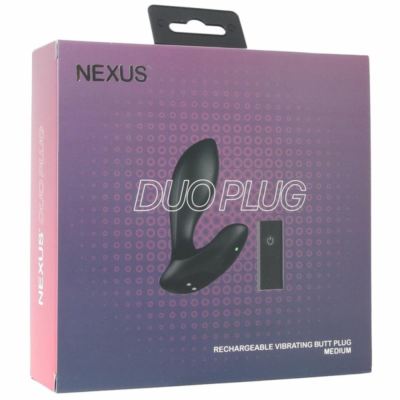 Anal Sex Toys | Nexus Medium Duo Plug Vibe Anal Sex Toys Anal Sex Toys