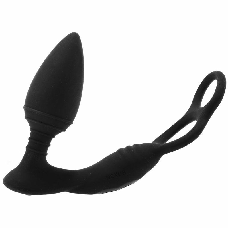 Anal Sex Toys | Nexus Simul8 Plug Edition Dual Cock And Ball Vibe Anal Sex Toys Anal Sex Toys