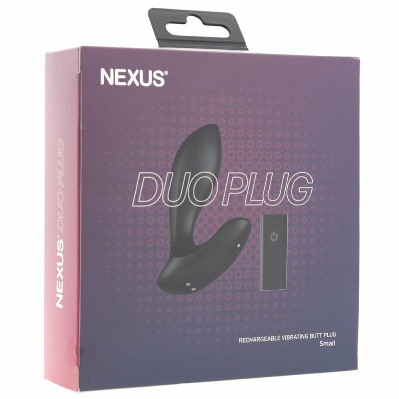 Anal Sex Toys | Nexus Small Duo Plug Vibe Anal Sex Toys Anal Sex Toys