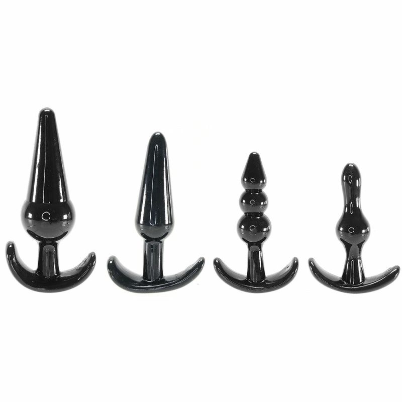 Anal Sex Toys | No.80 4-Piece Butt Plug Set Anal Sex Toys Anal Sex Toys