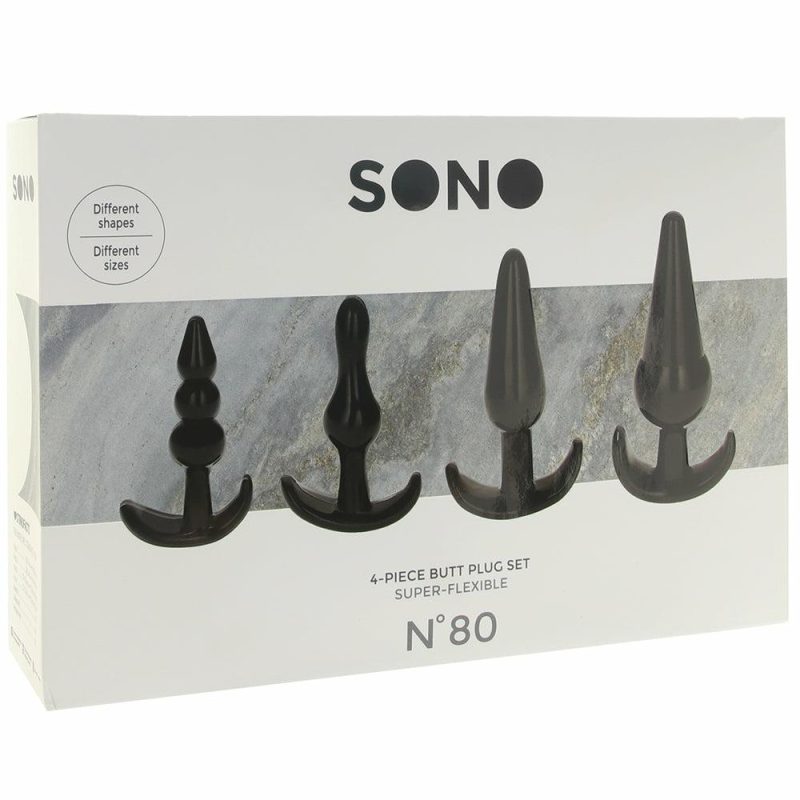 Anal Sex Toys | No.80 4-Piece Butt Plug Set Anal Sex Toys Anal Sex Toys