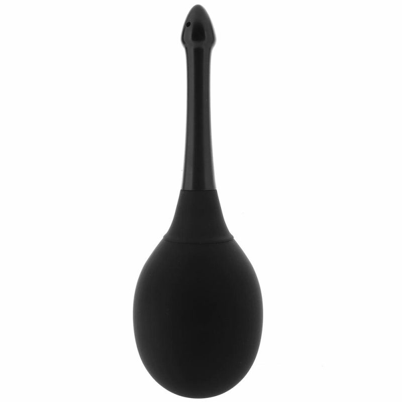 Anal Sex Toys | One Way Valve 15.5Oz/460Ml Anal Douche In Black Anal Sex Toys Anal Sex Toys