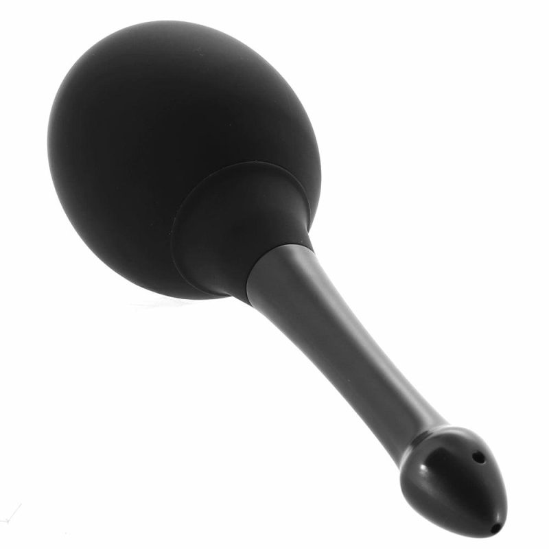 Anal Sex Toys | One Way Valve 15.5Oz/460Ml Anal Douche In Black Anal Sex Toys Anal Sex Toys