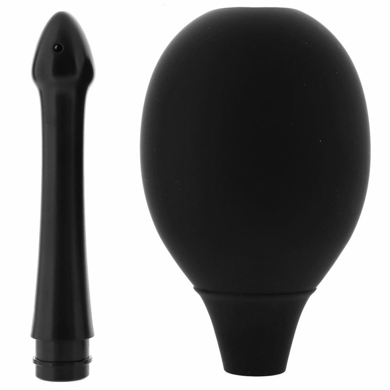 Anal Sex Toys | One Way Valve 15.5Oz/460Ml Anal Douche In Black Anal Sex Toys Anal Sex Toys