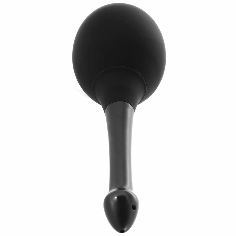 Anal Sex Toys | One Way Valve 15.5Oz/460Ml Anal Douche In Black Anal Sex Toys Anal Sex Toys