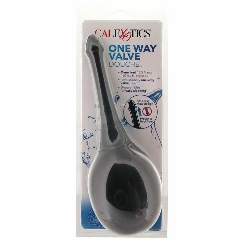 Anal Sex Toys | One Way Valve 15.5Oz/460Ml Anal Douche In Black Anal Sex Toys Anal Sex Toys