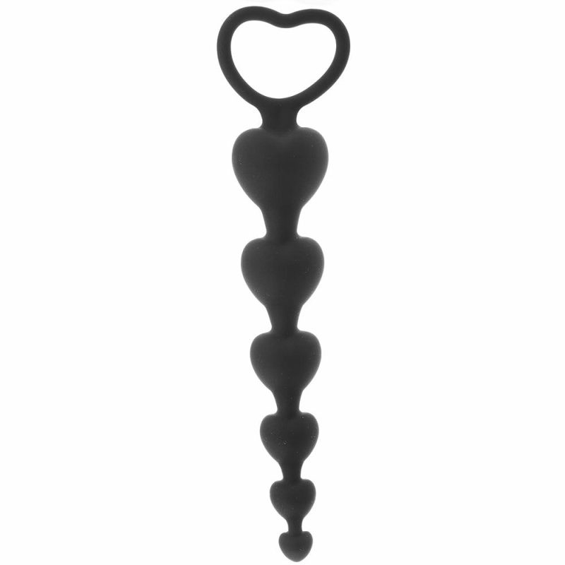 Anal Sex Toys | Ouch! Anal Heart Beads Anal Sex Toys Anal Sex Toys