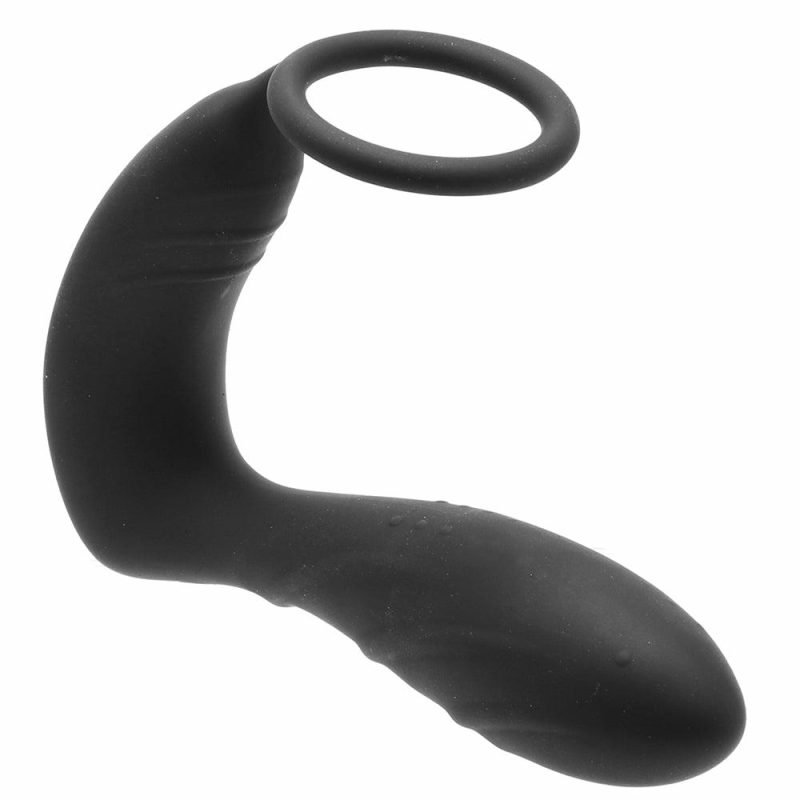 Anal Sex Toys | Ouch! E-Stim Vibrating Butt Plug With Ring Anal Sex Toys Anal Sex Toys