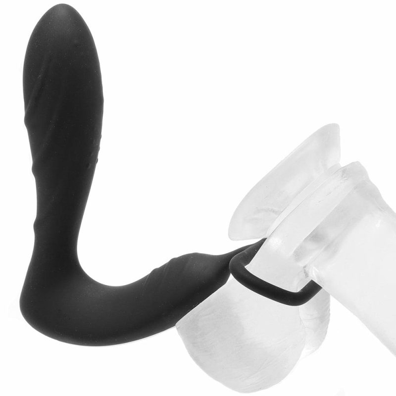 Anal Sex Toys | Ouch! E-Stim Vibrating Butt Plug With Ring Anal Sex Toys Anal Sex Toys