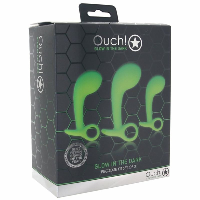 Anal Sex Toys | Ouch! Glow In The Dark Prostate Kit Anal Sex Toys Anal Sex Toys