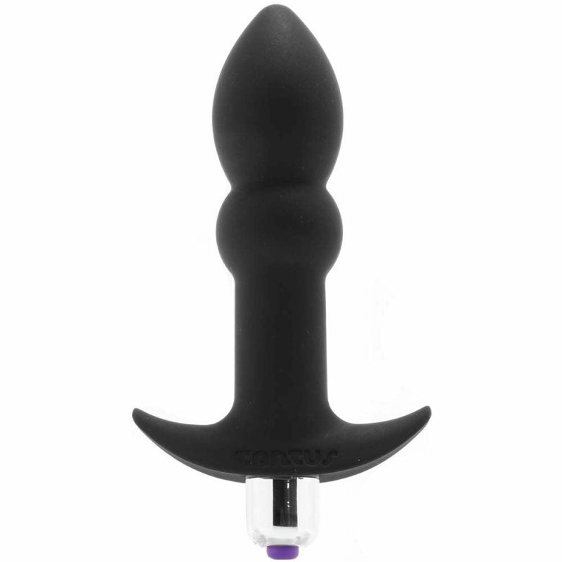 Anal Sex Toys | Perfect Vibrating Anal Plug In Black Anal Sex Toys Anal Sex Toys